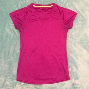 V-neck Wicking Workout Top